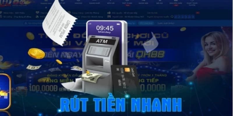Hướng dẫn thành viên các bước rút tiền