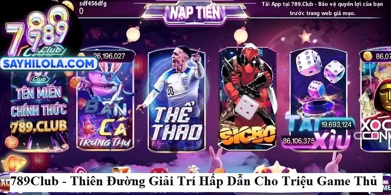 Lợi ích khi đăng ký 789club